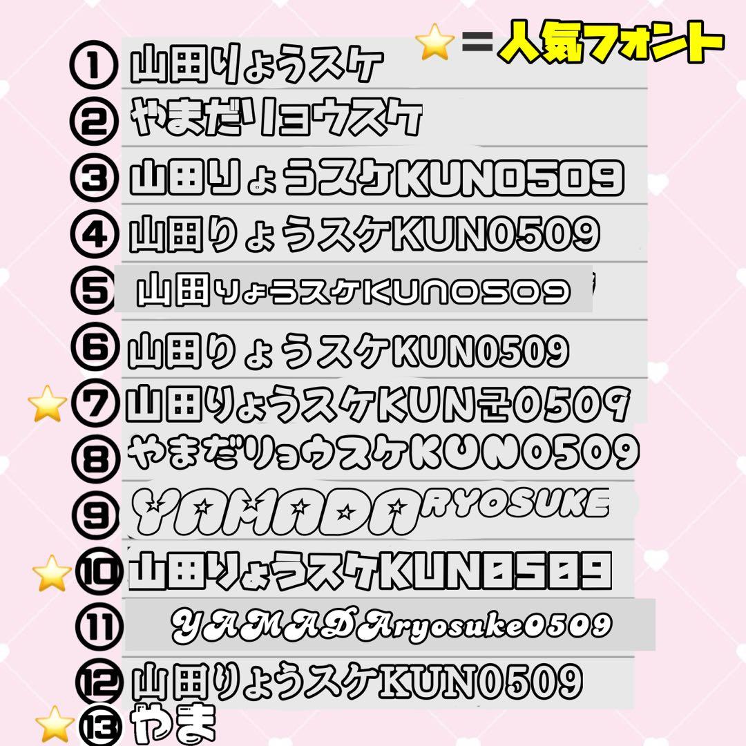 M様 うちわ文字 文字パネル