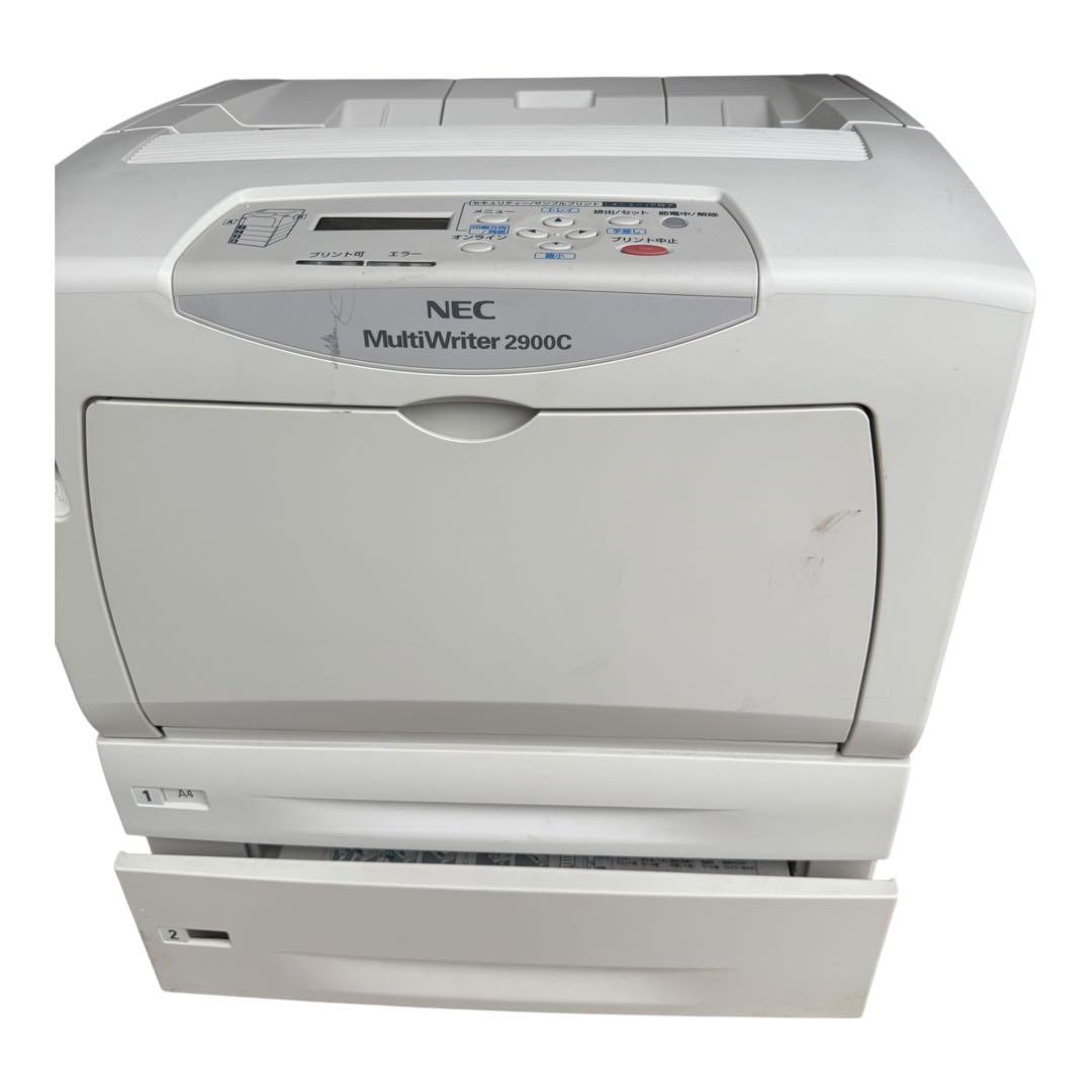 NEC MultiWriter 2900C モノクロレーザープリンター