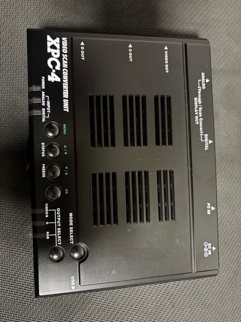 レ*ド様 XPC-4 電波新聞社 (マイコンソフト)ビデオスキャンコンバーター・