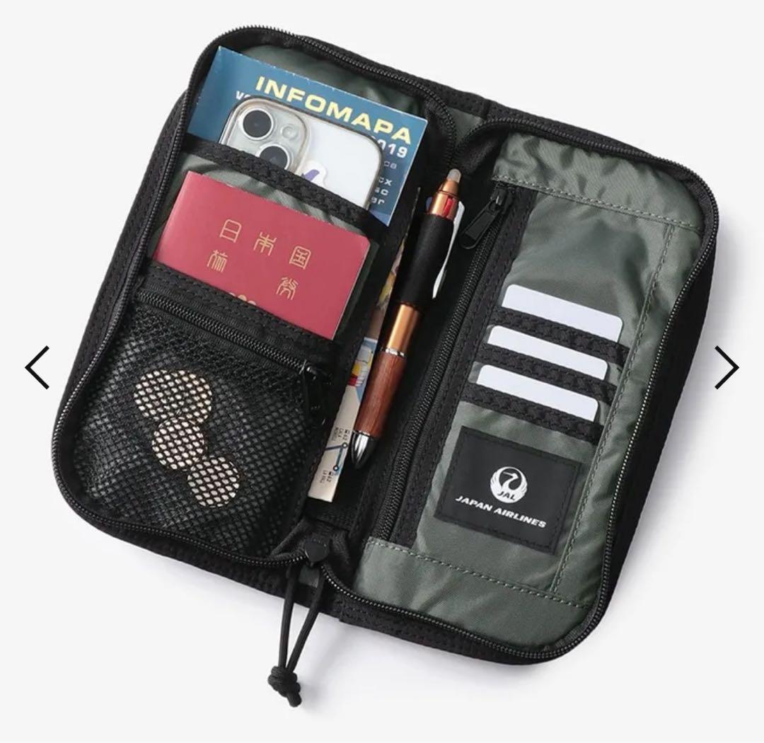 [ブリーフィング]JALオリジナル 2WAY TRAVEL CASE