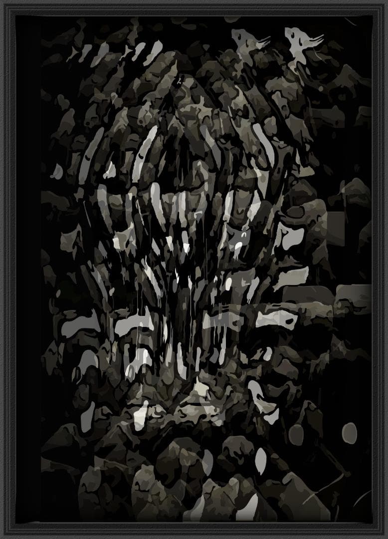 Kunpei_yamanashi   デジタルプリント　ZEBRAⅠ