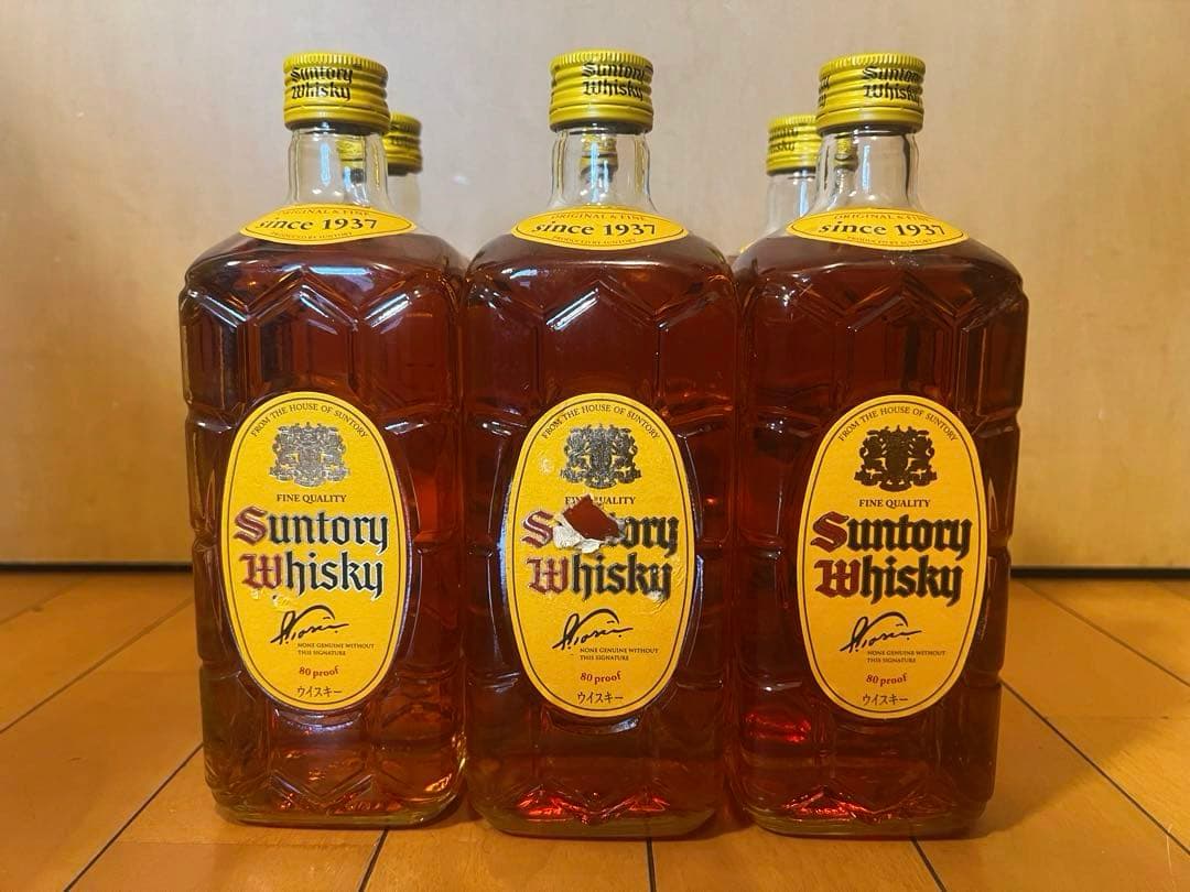 サントリーウイスキー 角瓶700ml 6本セット