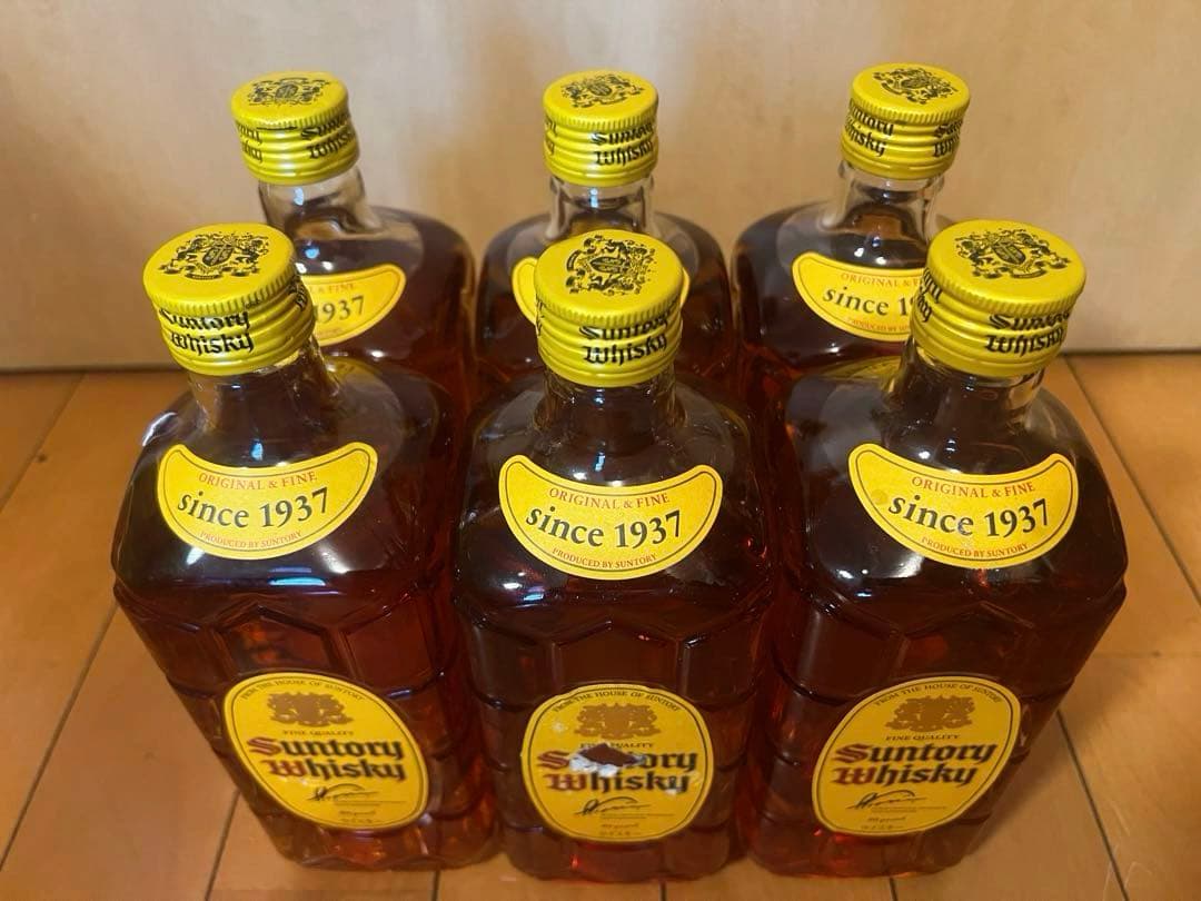 サントリーウイスキー 角瓶700ml 6本セット