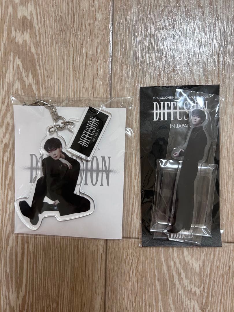 2023 MOONBIN&SANHA DIFFUSION グッズセット