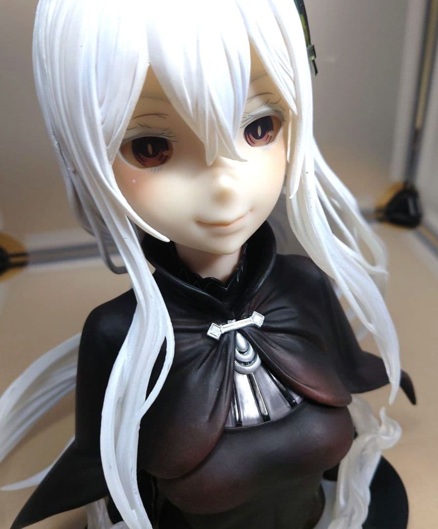 リゼロ アートスケール胸像フィギュア4体セット（ラム、レム、エミリア、エキドナ）