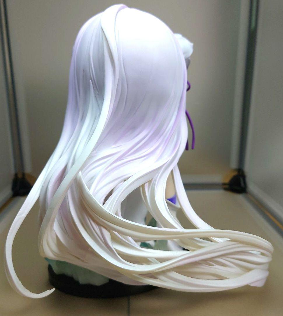 リゼロ アートスケール胸像フィギュア4体セット（ラム、レム、エミリア、エキドナ）