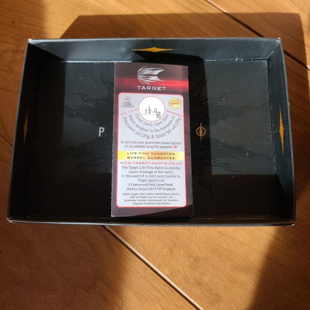 ダーツ PYRO 16g　星野光正モデル　新品未使用