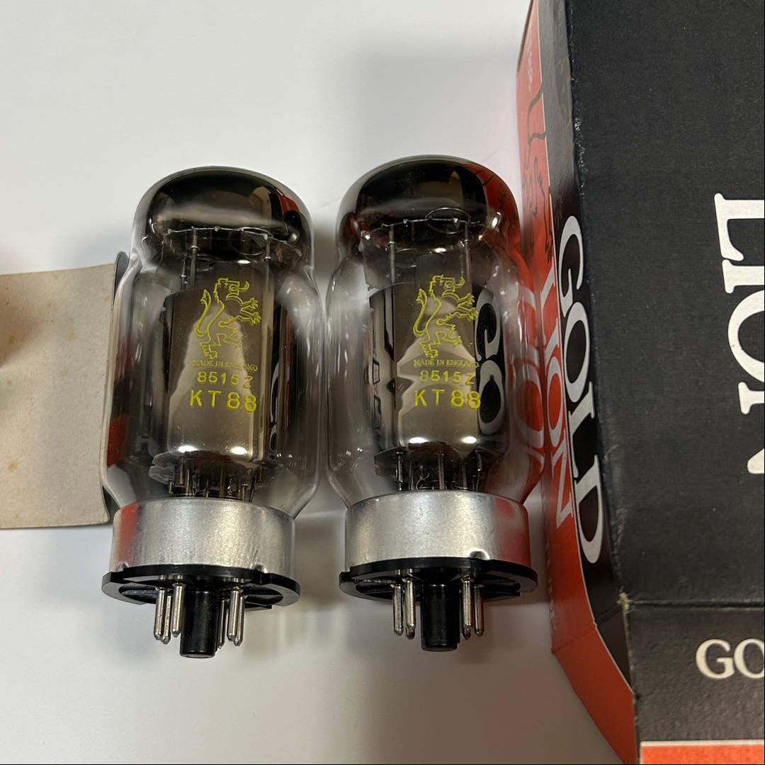 GOLD LION KT88 真空管 2本セット
