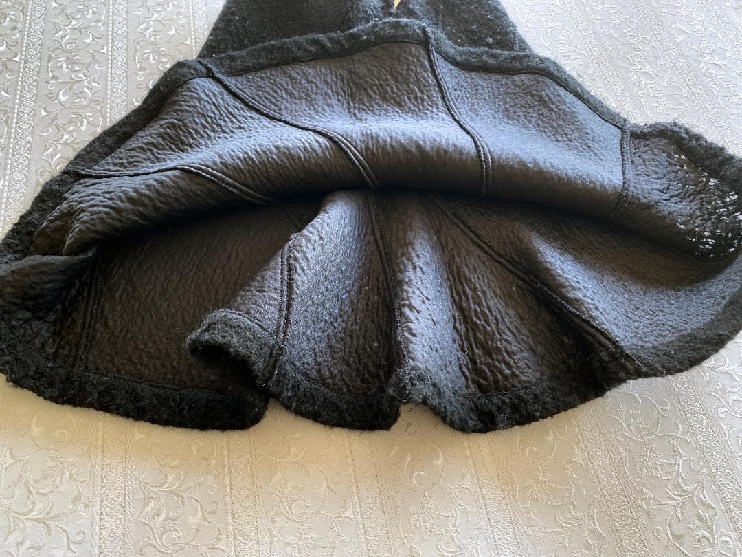 tricot COMME des GARCONS　不思議な生地のマーメイドスカー