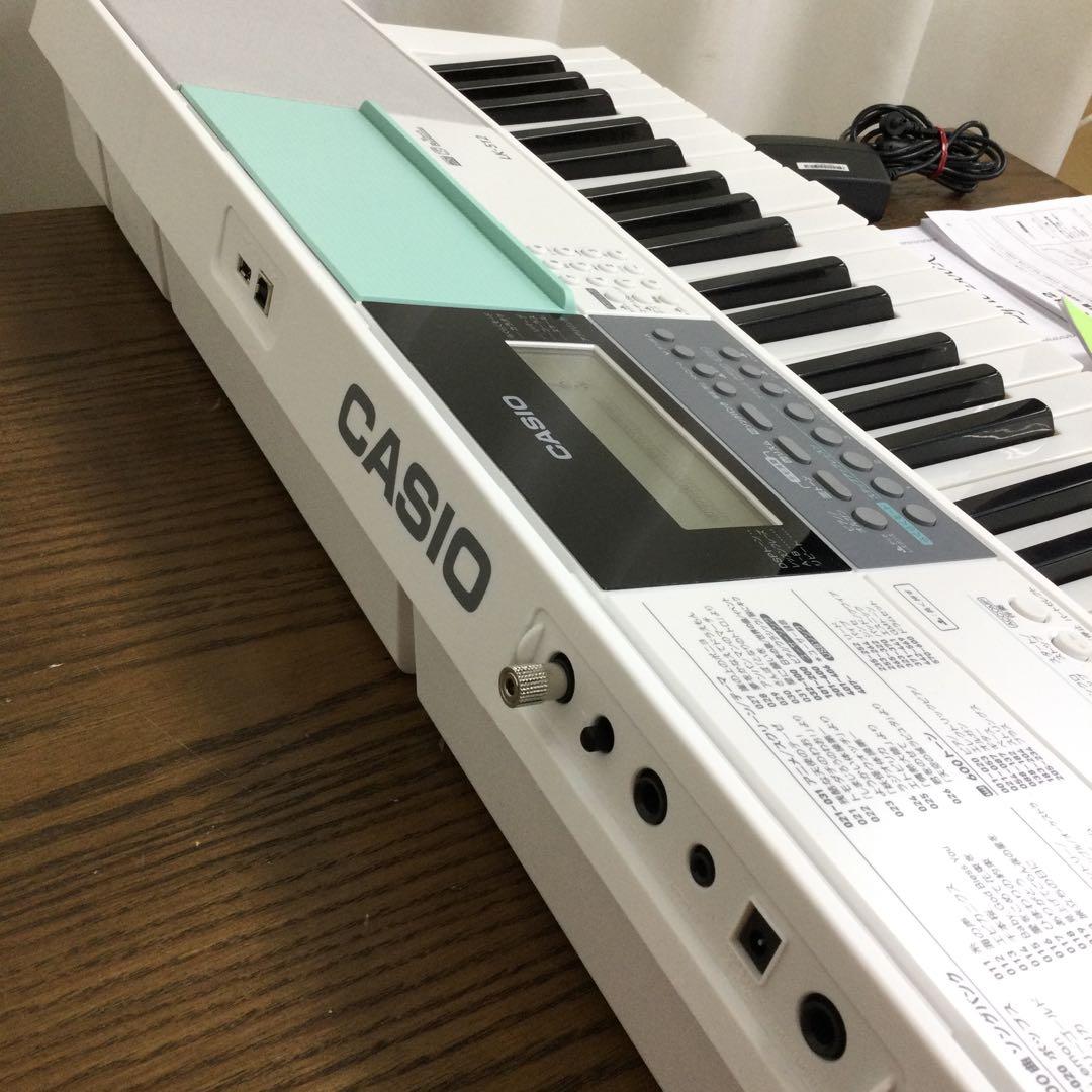 CASIO 光ナビゲーション キーボード LK-512