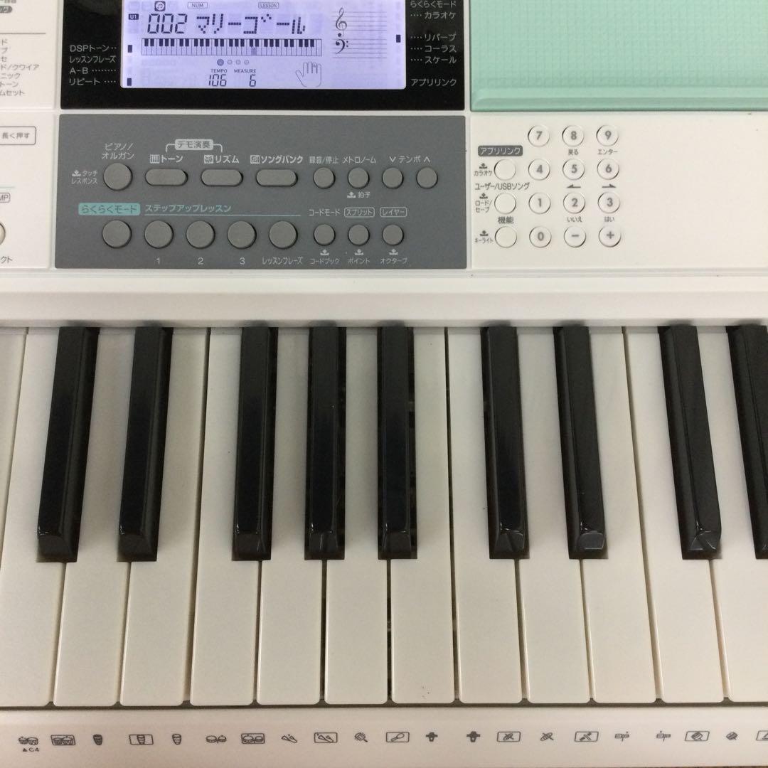 CASIO 光ナビゲーション キーボード LK-512