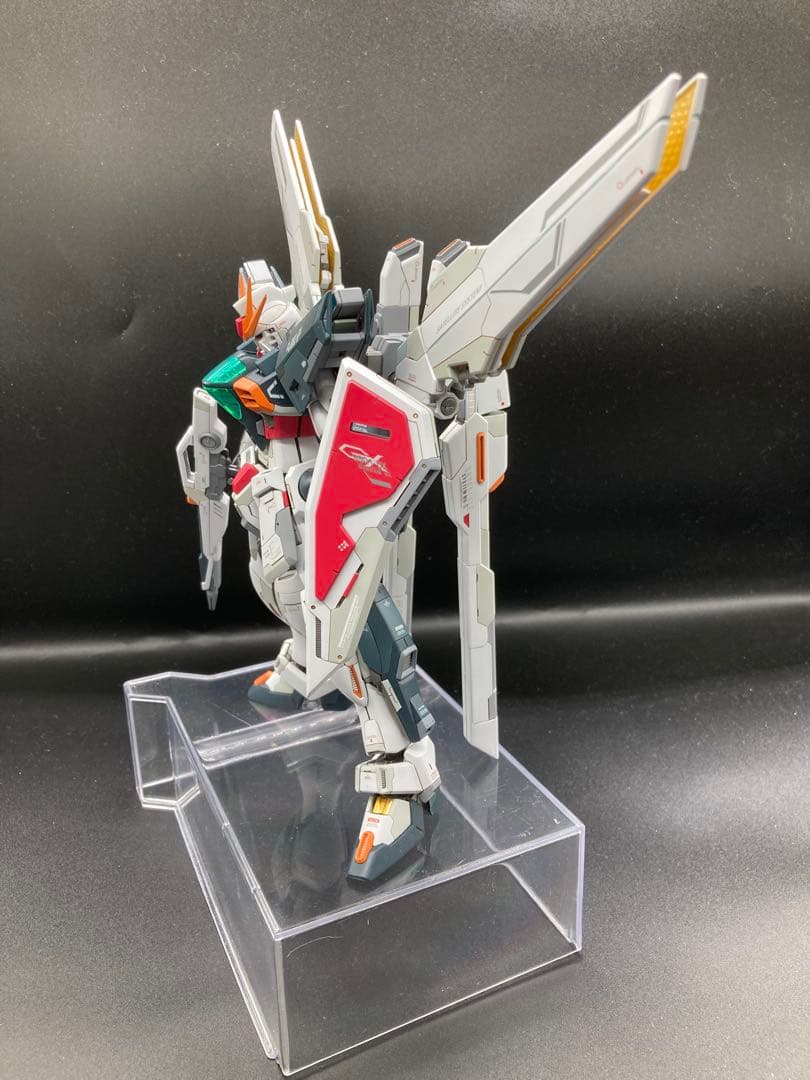 MG ガンダムダブルエックス 1/100 改修全塗装済み完成品