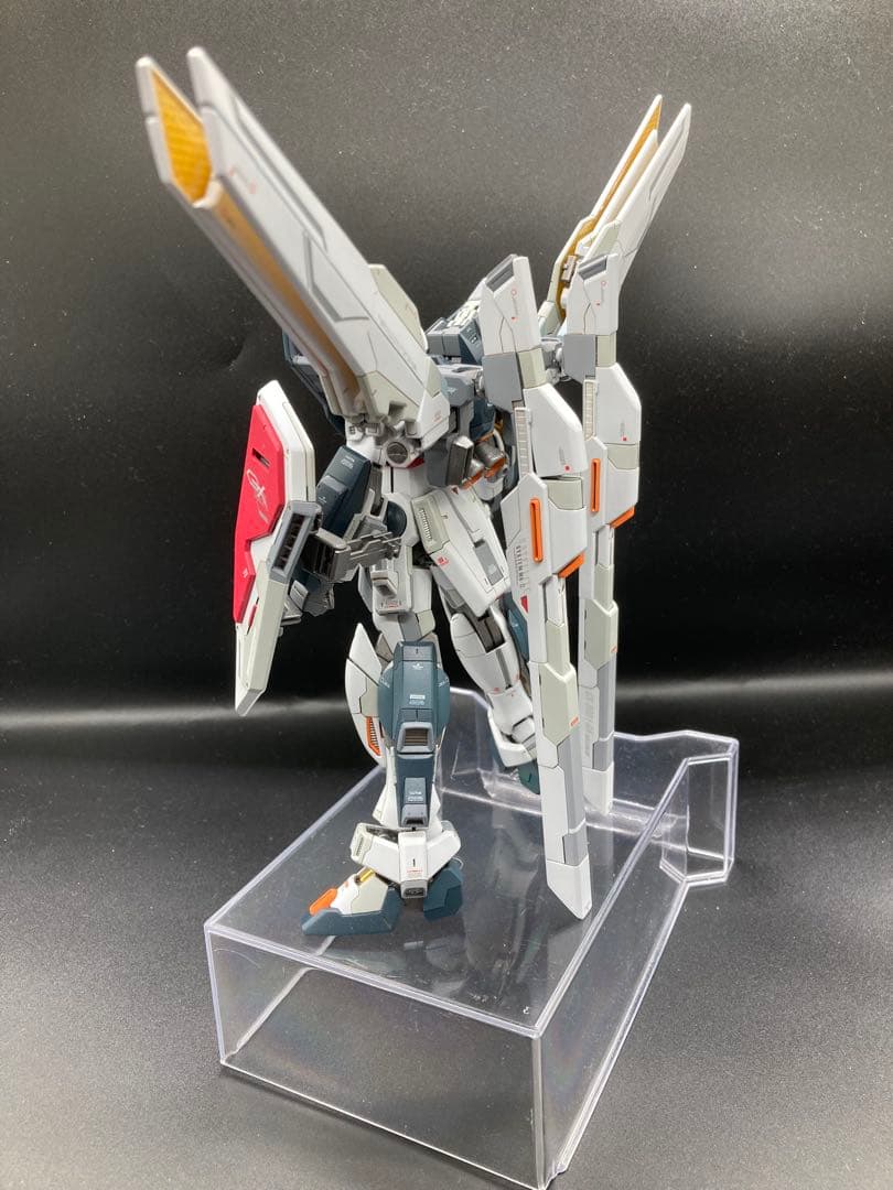 MG ガンダムダブルエックス 1/100 改修全塗装済み完成品