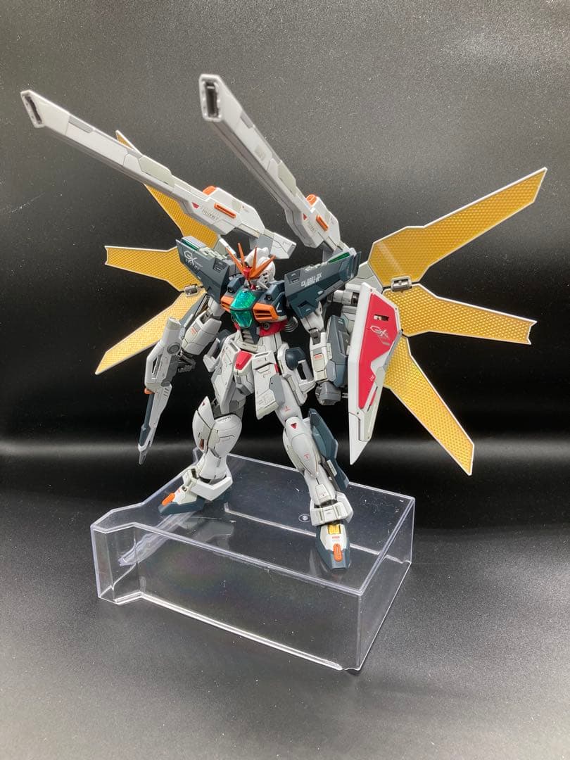 MG ガンダムダブルエックス 1/100 改修全塗装済み完成品