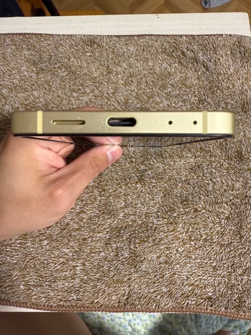 reynoso Galaxy Z Flip 6 256GB イエロー