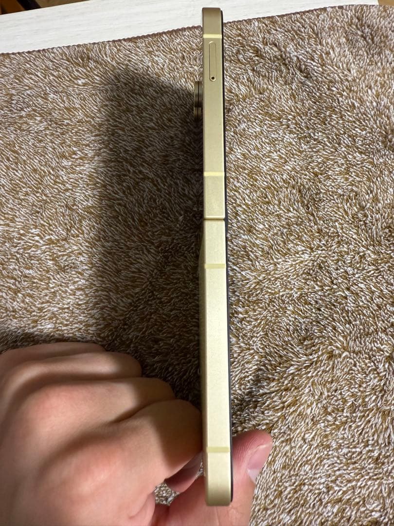 reynoso Galaxy Z Flip 6 256GB イエロー