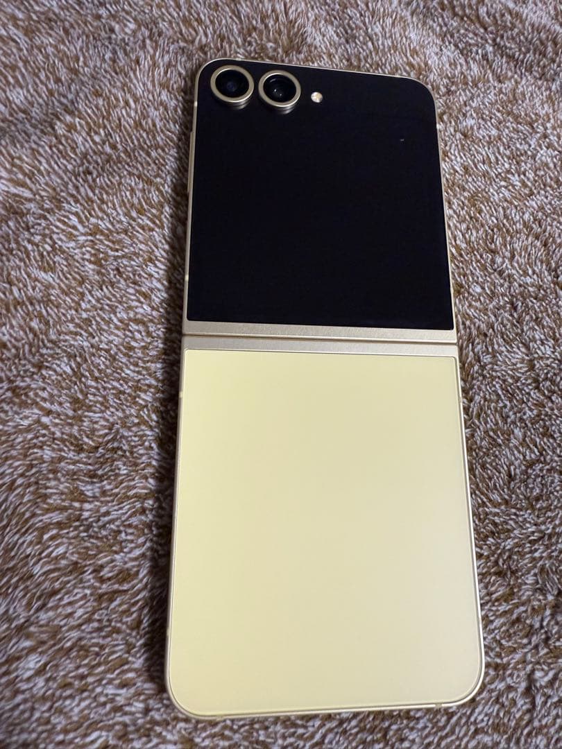 reynoso Galaxy Z Flip 6 256GB イエロー