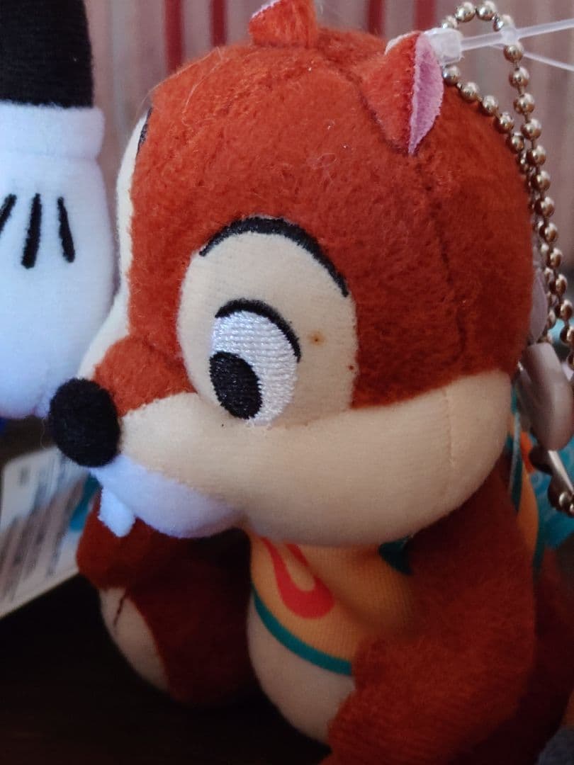 東京ディズニーランド34周年　トゥーンタウン　ぬいぐるみバッジセット　新品