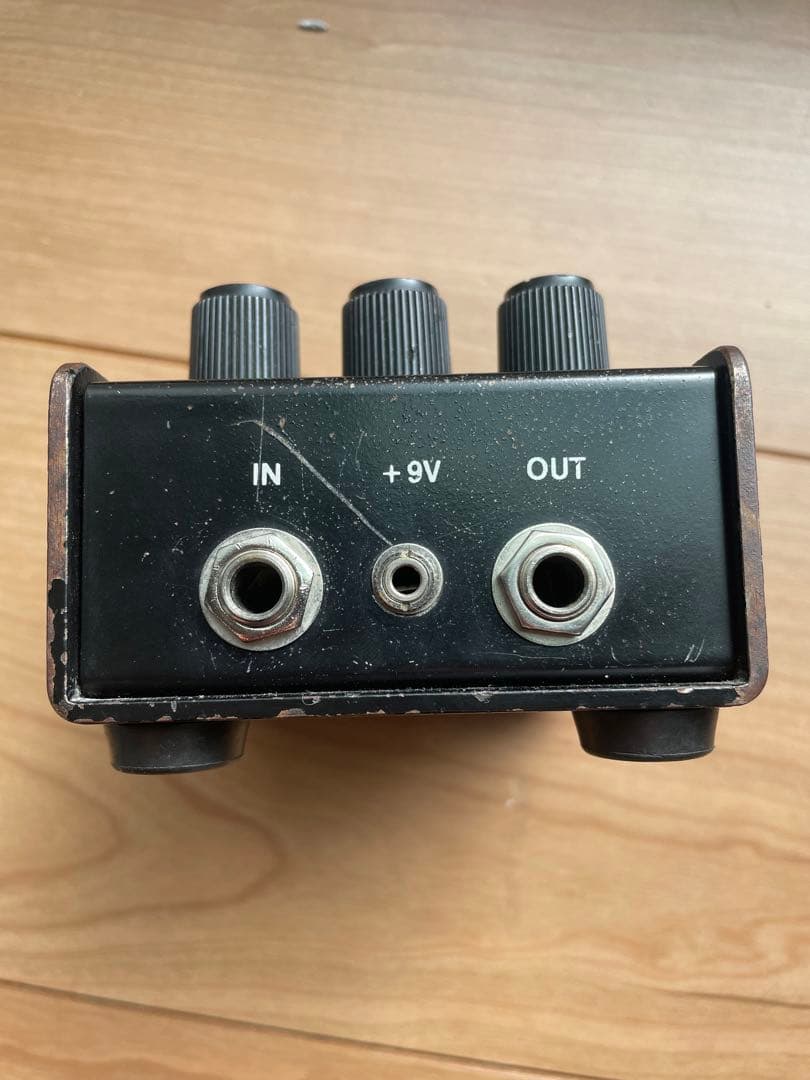 ProCo Rat 1988年製　Blackface 枠なし　ディストーション