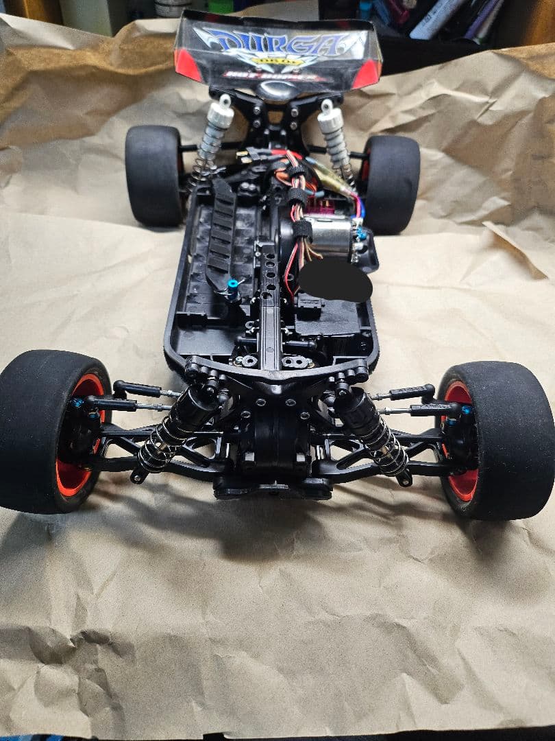 タミヤ DB01 シヤーシ ボディ メカ類付属 中古 レストア