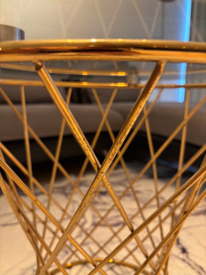 【大人気】フランフラン　サイドテーブル