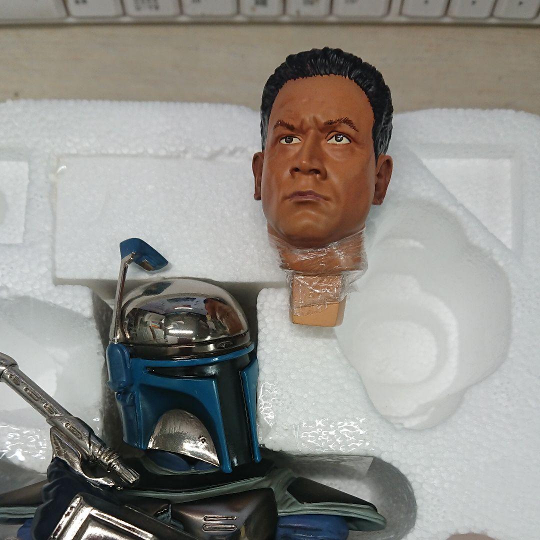 スターウォーズ　ミニバスト　ジャンゴ・フェット　ジェントルジャイアント