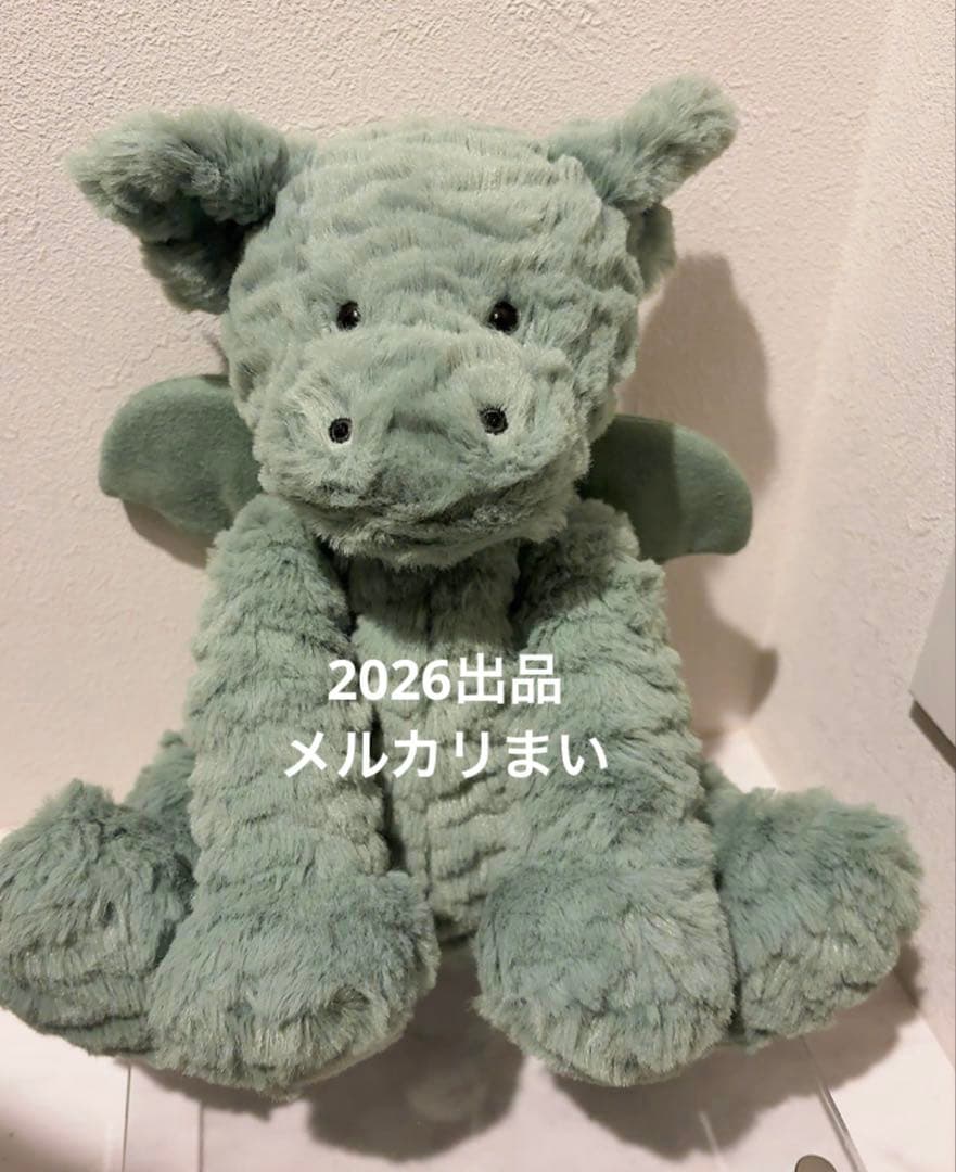  Fuddlewuddle Dragon ぬいぐるみ ドラゴン