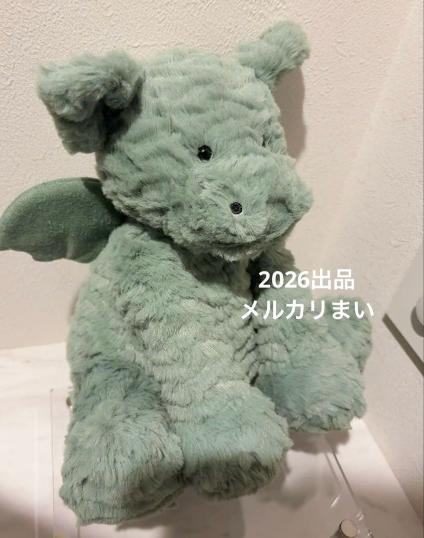  Fuddlewuddle Dragon ぬいぐるみ ドラゴン