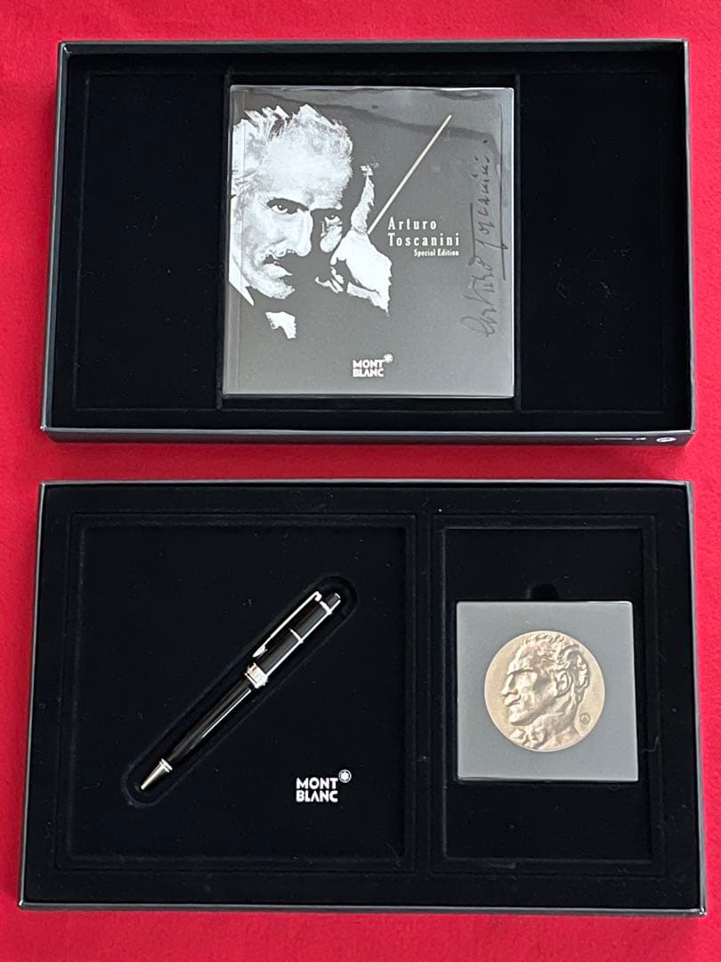 モンブランドネーションペン アルトゥーロ・トスカニーニ スペシャルED‼️限定品‼️