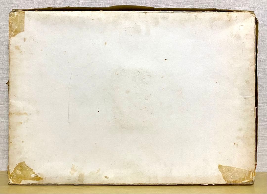 世界の超合金　宇宙合体　宇宙大帝ゴットシグマ　空箱