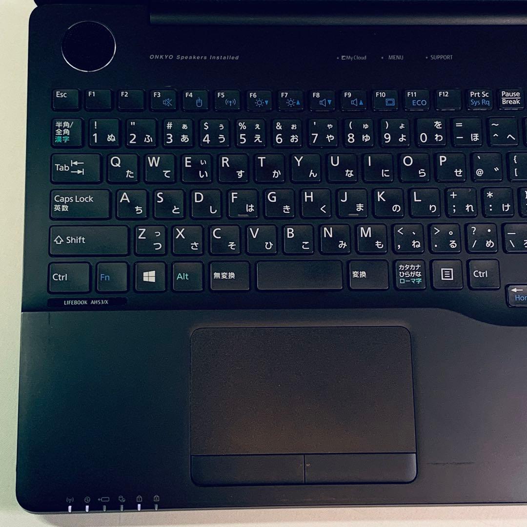 Core i7✨SSD1TB✨32GB✨カメラ✨ブラック✨富士通✨ノートパソコン