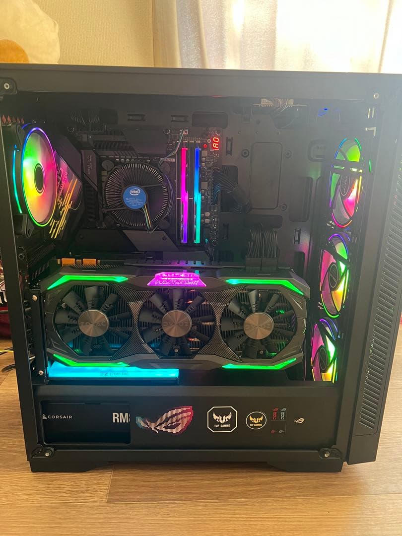 Windowsデスクトップ Pc case z490 i5 10400f vs 1080