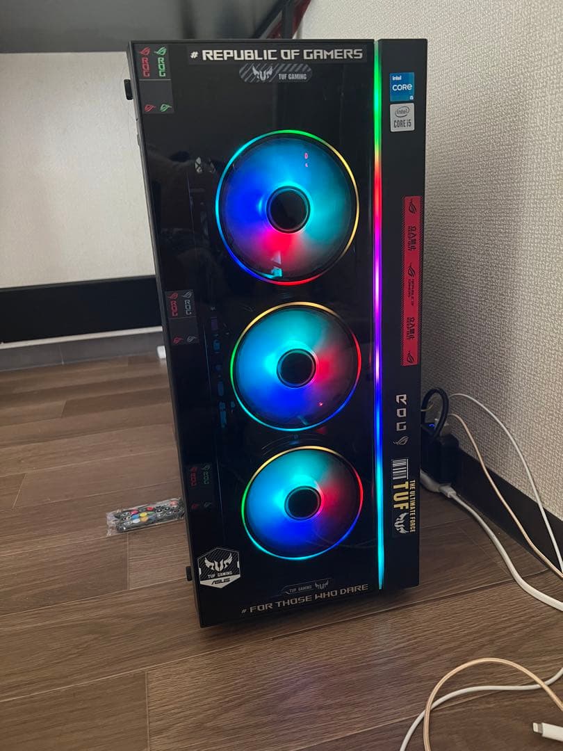 Windowsデスクトップ Pc case z490 i5 10400f vs 1080