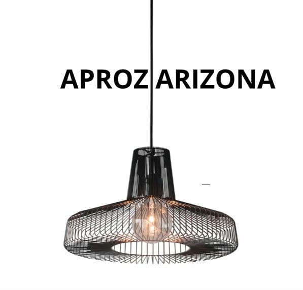 APROZ ARIZONA ペンダントライト黒 照明アリゾナAZP-631-BK