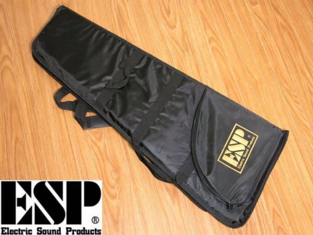 エレキギター ナチュラルウッド ギターケース付き新品