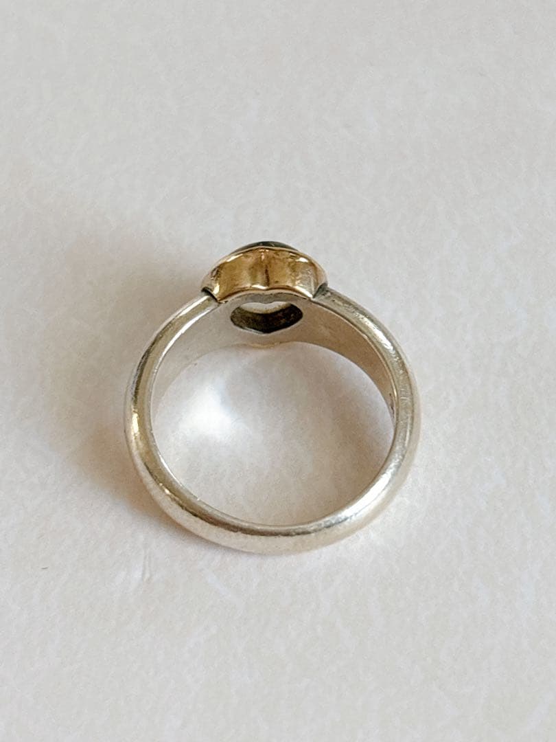 STAR JEWELRY K14×925 9号