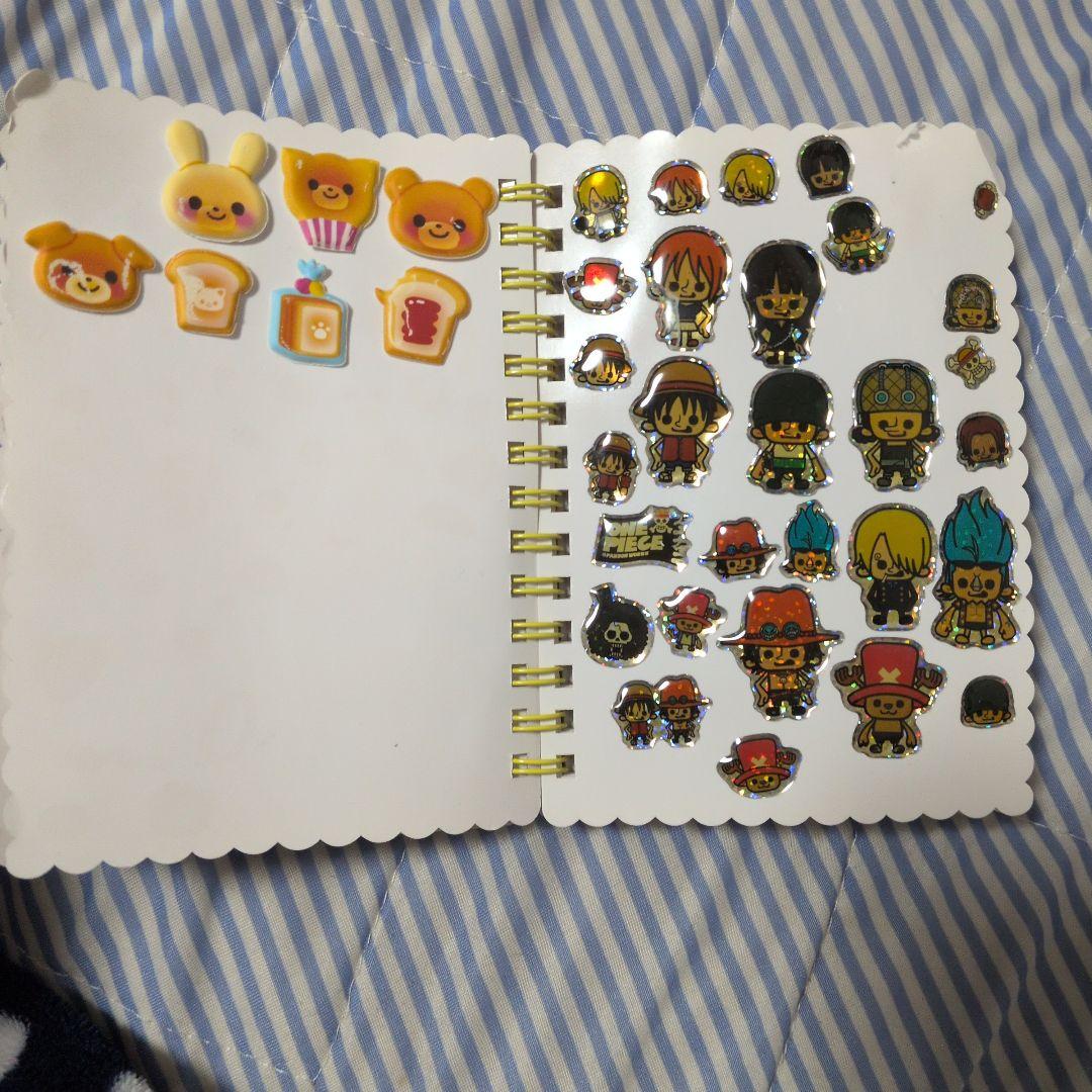 平成女児 平成レトロ シール帳 当時物 ぷっくりシール有