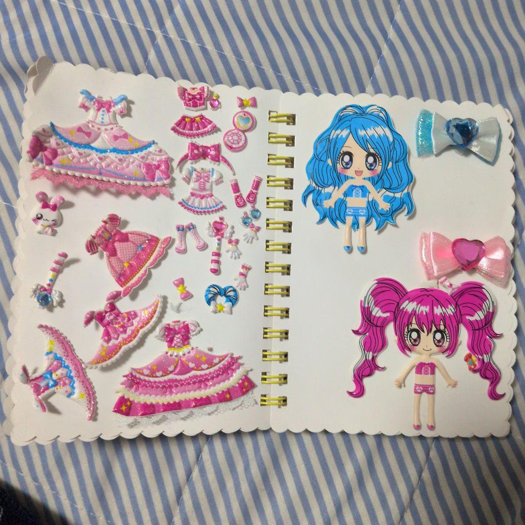 平成女児 平成レトロ シール帳 当時物 ぷっくりシール有