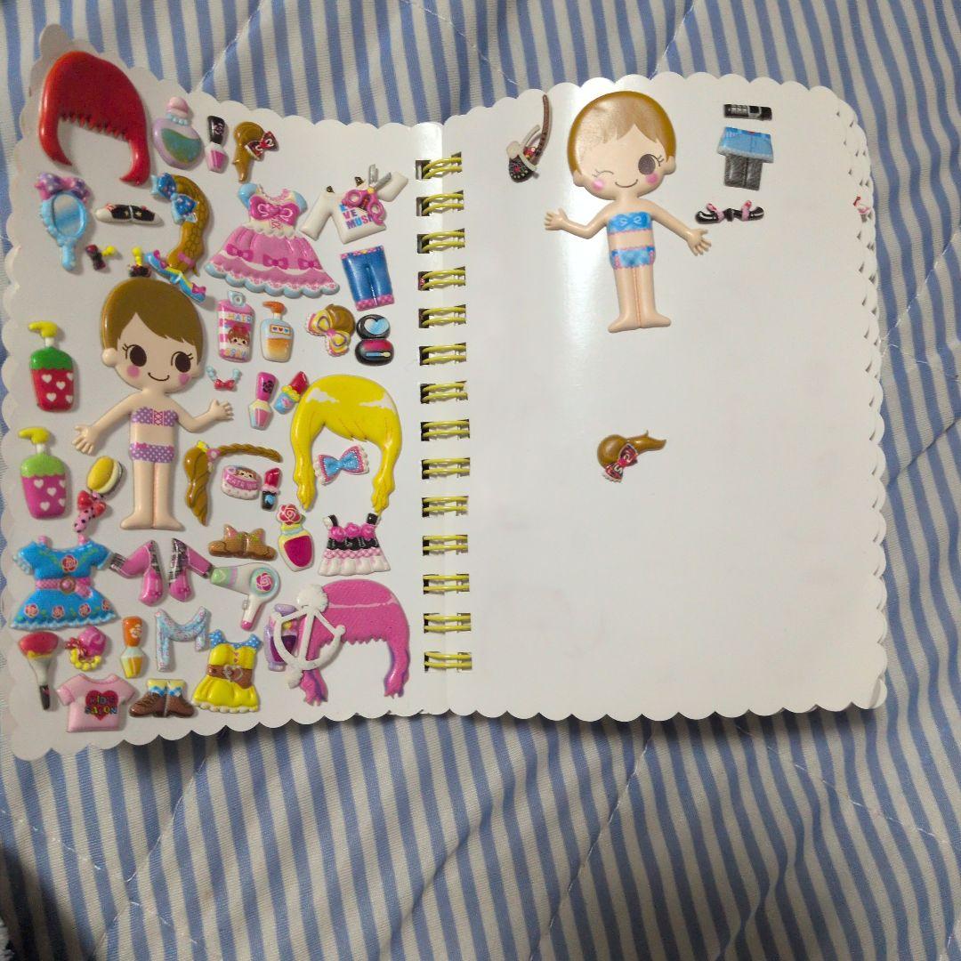 平成女児 平成レトロ シール帳 当時物 ぷっくりシール有