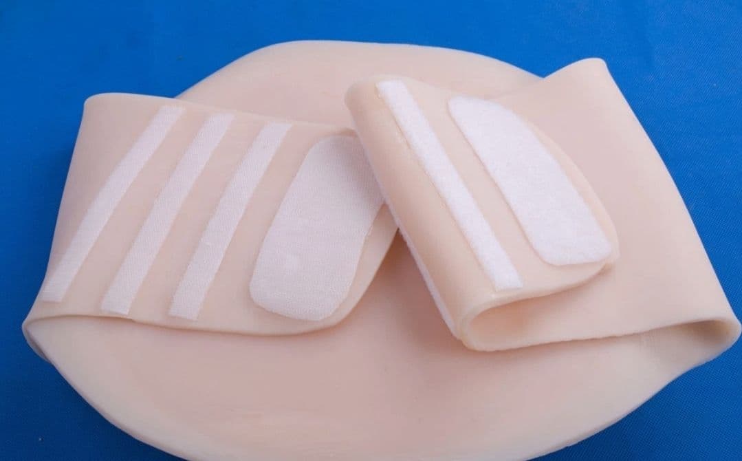 コスプレ 妊婦腹 シリコン偽腹 シリコン太鼓腹 8〜10ヶ月 4600g?