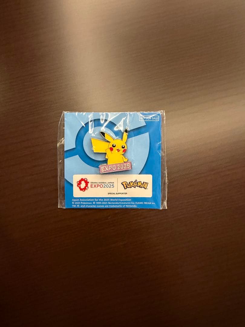 ピカチュウ ピンバッジ EXPO2025