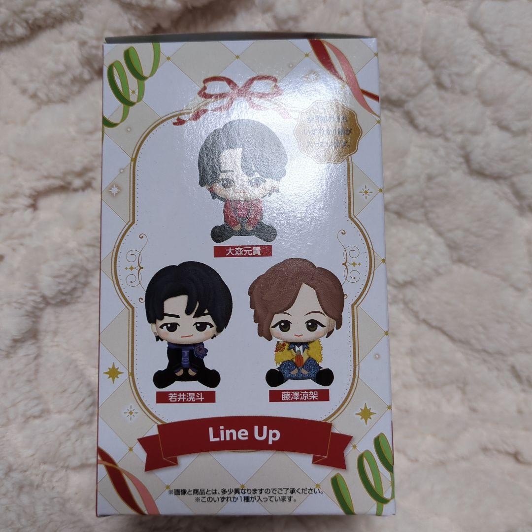 m*o様 ミセスグリーンアップルぬいぐるみマスコット一番くじ A賞大森君＆若井君