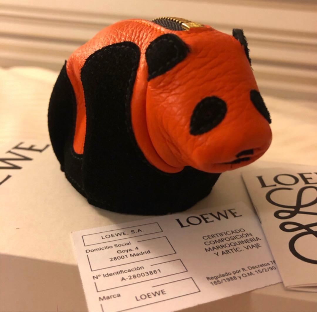 限定値下げ ロエベ　LOEWE アニマル　ケース　ポーチ　ウォレット