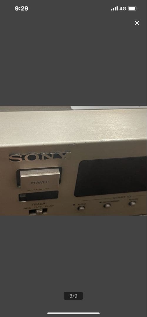 SONY カセットデッキ DAT DTC-2000ES