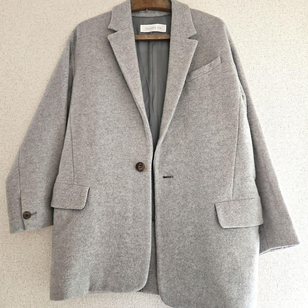 GALERIE VIE　カシミヤ　ウール　コート