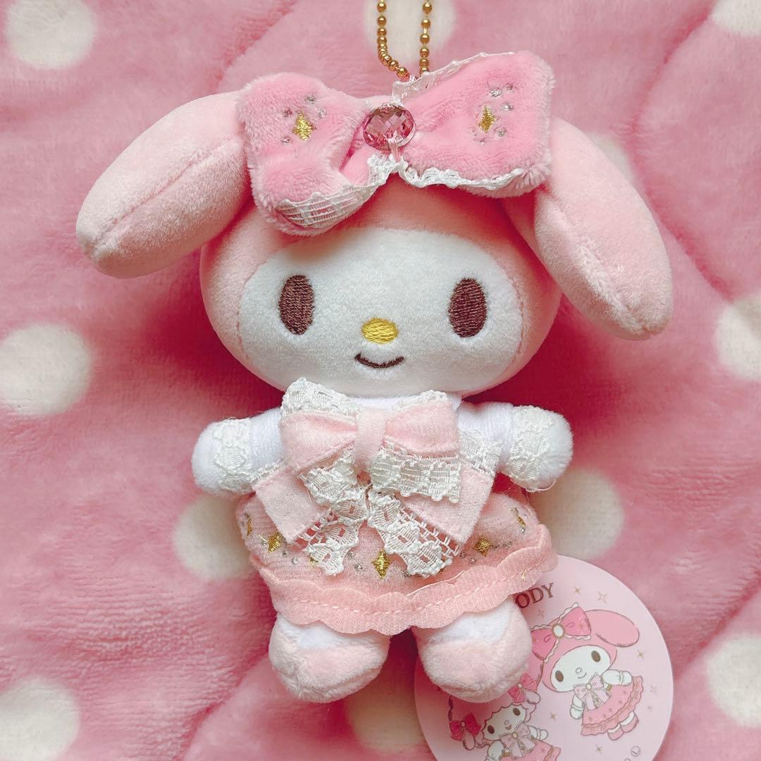 ♡ サンリオ マイメロ 双子 ぬいぐるみ マスコット むにゅぐるみ レア ♡