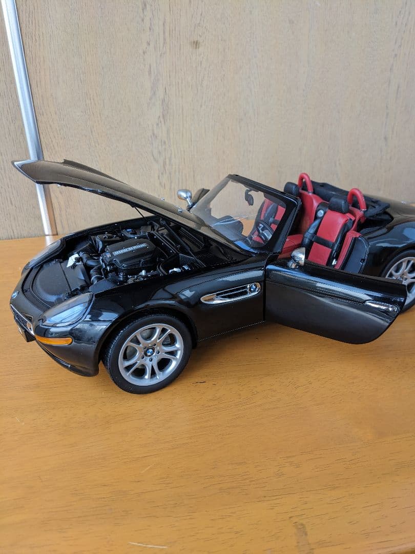 京商 1/12 　BMW Z8　ダイキャストカーシリーズ　送料無料