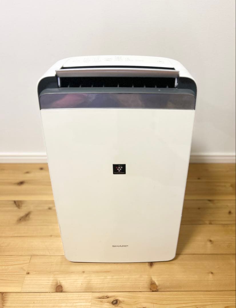 SHARP プラズマクラスター除湿機 CV-J180W 衣類乾燥・消臭機能付き