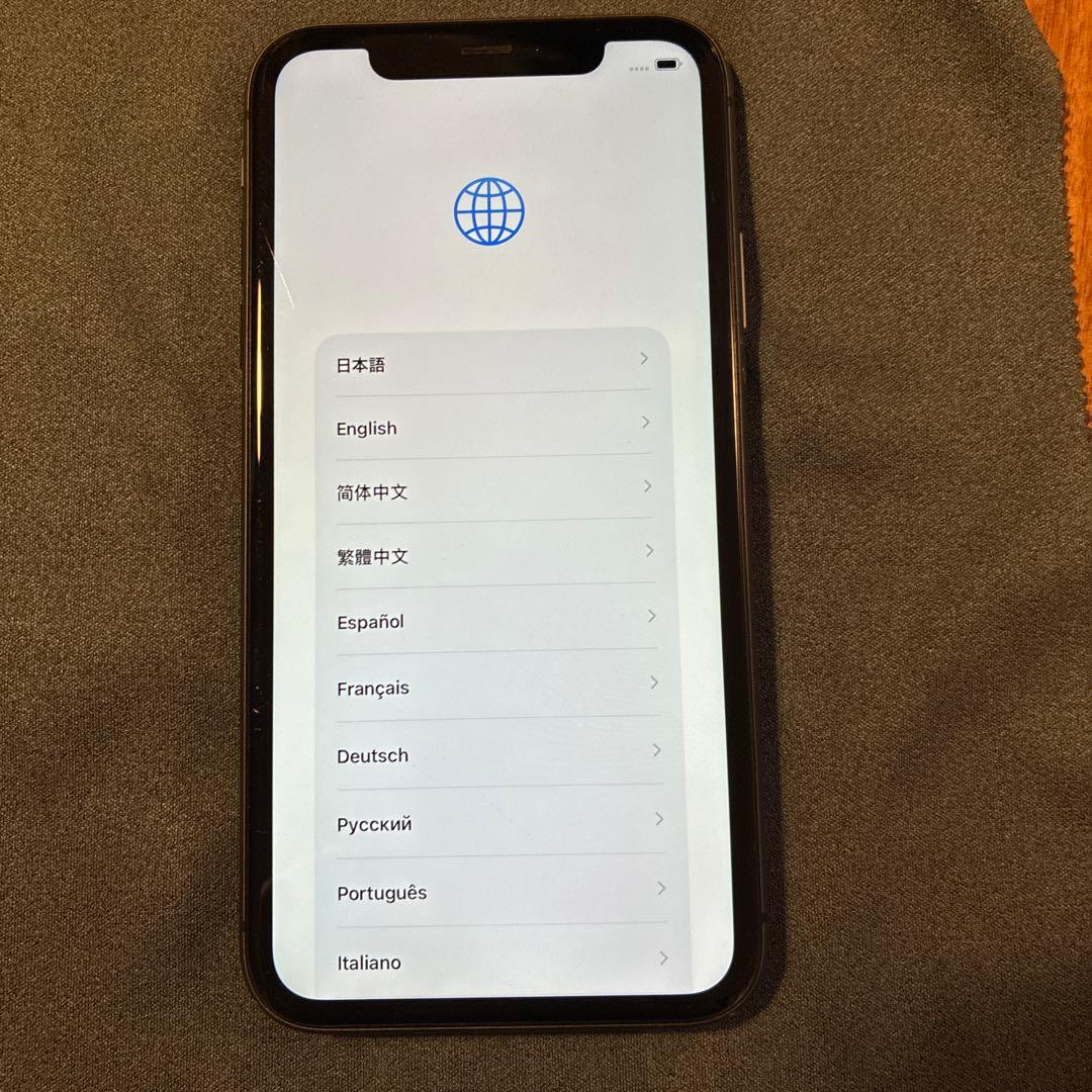 iPhone11 128GB SIMフリー ジャンク品