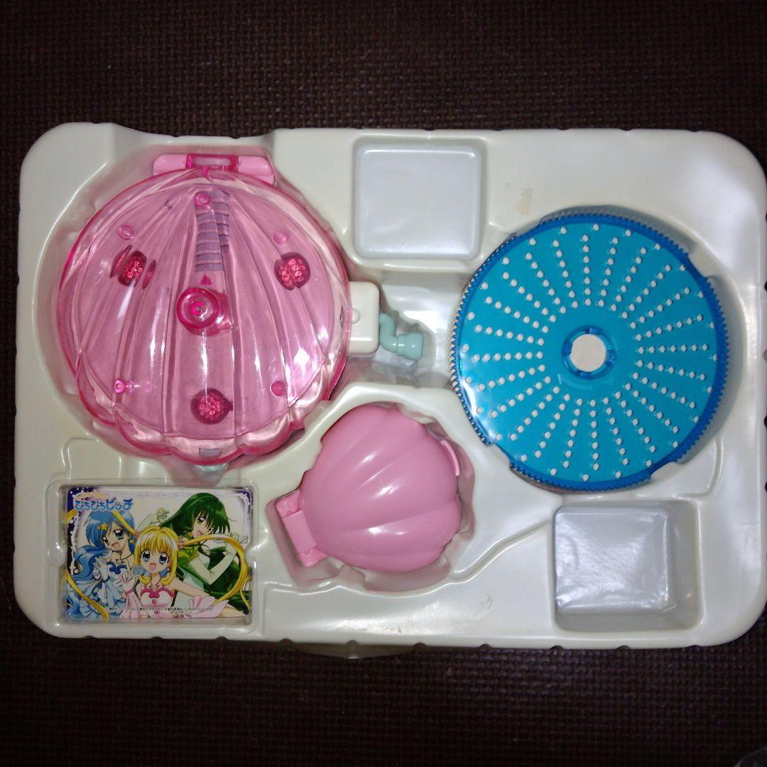 マーメイドメロディーぴちぴちピッチ オルゴールメーカー オルゴールディスクセット